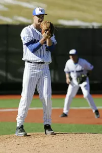 Junior LHP Trent Monaghan.