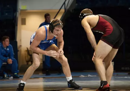 Senior Jesse Stafford.