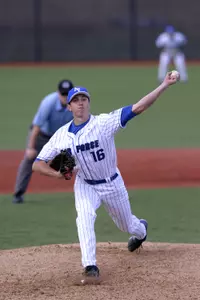 Sophomore LHP Jacob DeVries.