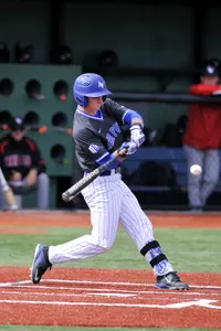 Sophomore outfielder Adam Groesbeck.