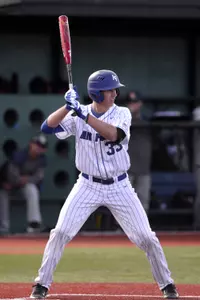 Sophomore infielder Bradley Haslam.