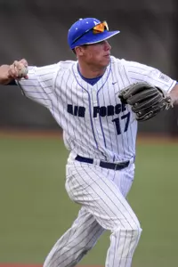 Riding junior infielder Russell Williams.