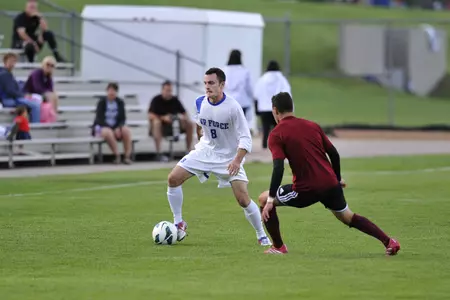 Senior midfielder Gus Jensen.