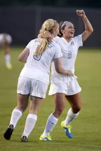 Sophomore forward Brooke Rittmann.