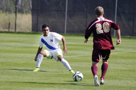 Senior midfielder Joey Haug.