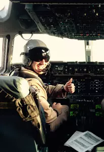 Tom Chandler former AFA marksman