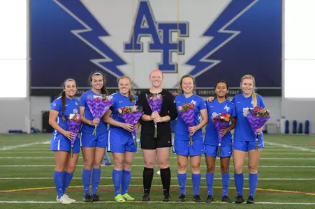 2018 Women Soccer Senior Day