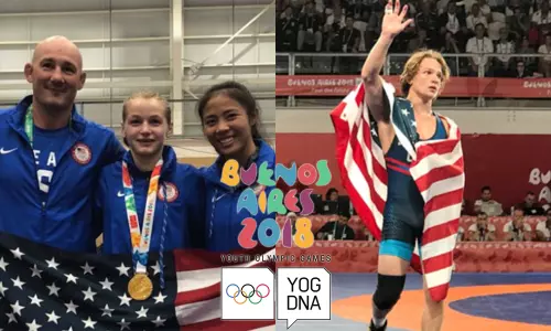 2018 Youth Olympic Games Gold Medals