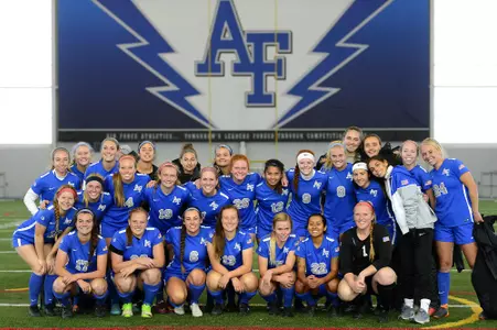 W. Soccer Team Photo Utah State