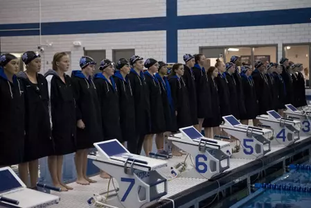 Women's Swim USAFA Quad