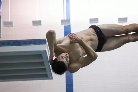 Jack Zocher Diving