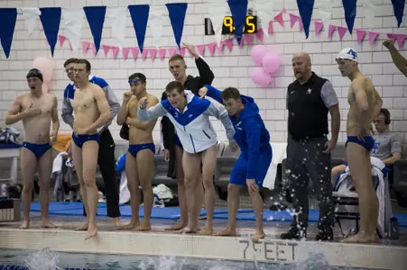 Men's Swimming USAFA Quad