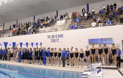 Women's Swimming Team