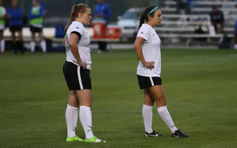 Bre Robertson and Kaitlyn Cook Creighton