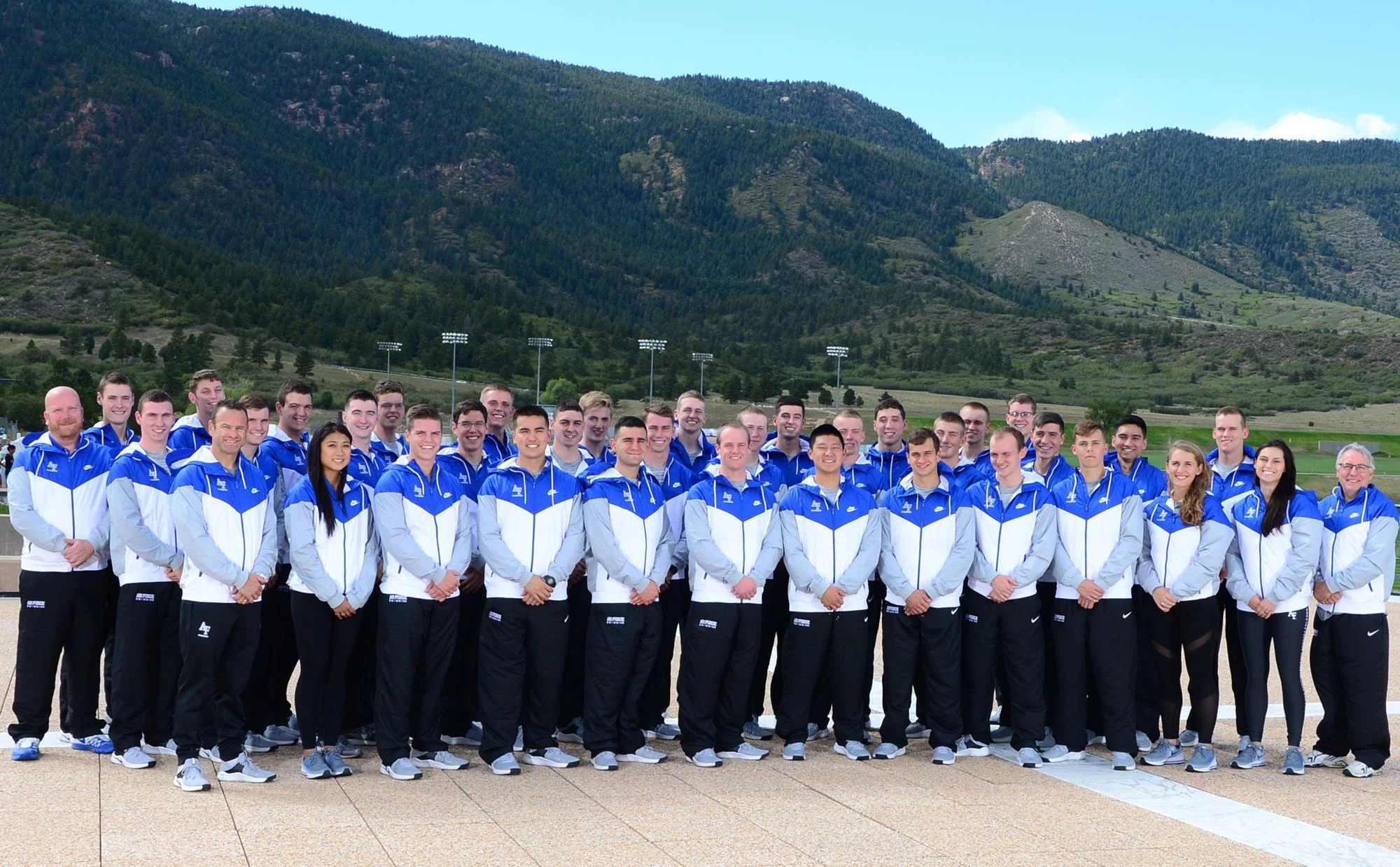 2018-19 Men's Team Photo