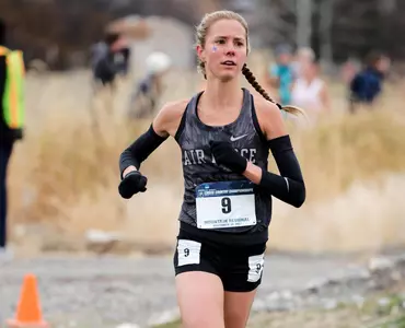Jaci Smith at NCAA Mountain Regional