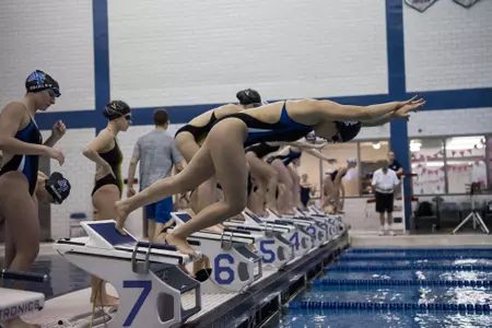 Women's Swimming USAFA Quad