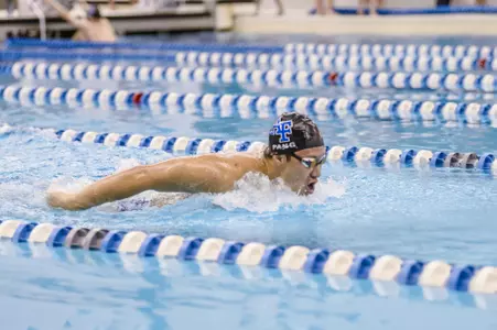 Aaron Pang Swimming