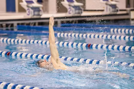 Isaac Gwin Backstroke
