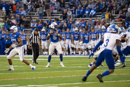 U.S. AIR FORCE ACADEMY, Colo. --   USAFA Football vs San Jose State University  (U.S. Air Force photo/Joshua Armstrong)