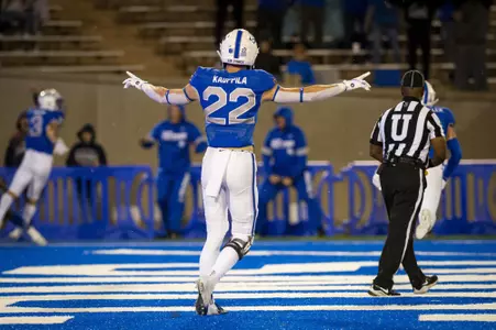 U.S. AIR FORCE ACADEMY, Colo. -- USAFA Football vs San Jose State University (U.S. Air Force photo/Joshua Armstrong)
