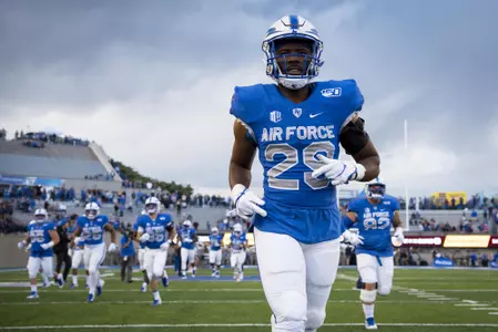 U.S. AIR FORCE ACADEMY, Colo. -- USAFA Football vs San Jose State University (U.S. Air Force photo/Joshua Armstrong)