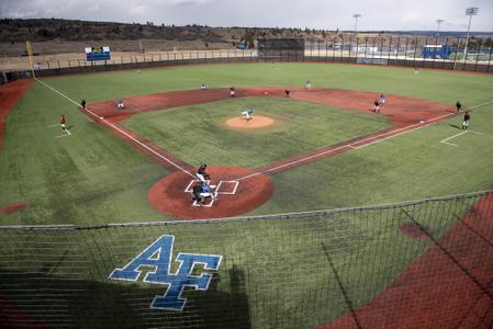 U.S. AIR FORCE ACADEMY, Colo. --  Baseball Vs SDSU   (U.S. Air Force photo/Joshua Armstrong)