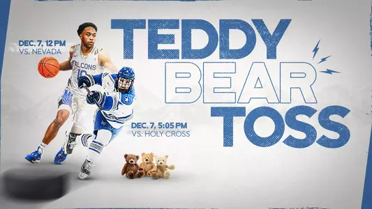 teddy bear toss