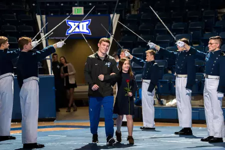 Adam Pelter Senior Day