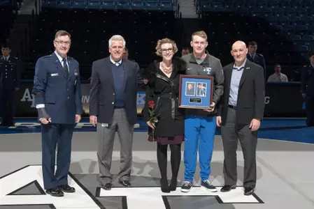 Alex Lopouchanski Senior Night