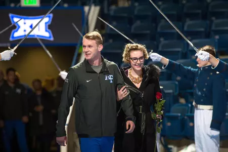 Alex Lopouchanski Senior Night