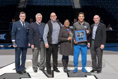 Anthony McLaughlin Senior Night