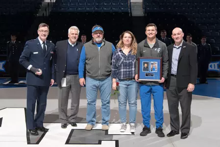 Beau Billingsley Senior Night