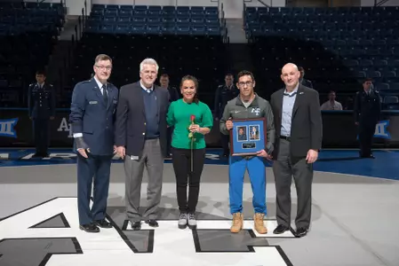 Isaac Jimenez Senior Night