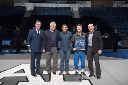 Josh Giorgio Senior Night