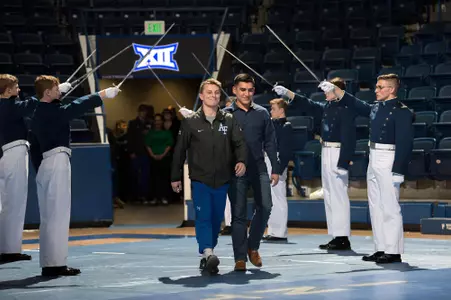 Josh Giorgio Senior Night