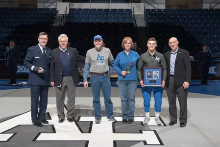 Luke Boyle Senior Night