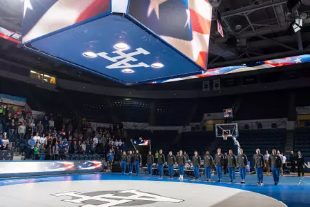 Wreslting National Anthem UVU