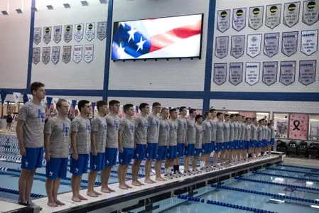 Men's S&D National Anthem USAFA Quad