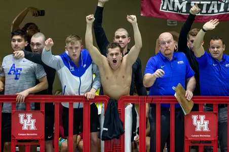 Men's Swimming 2019 WAC Champs