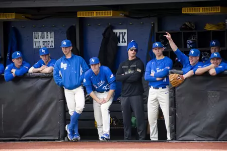 Baseball Dugout Vs SDSU