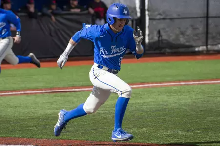 U.S. AIR FORCE ACADEMY, Colo. --  Baseball Vs SDSU   (U.S. Air Force photo/Joshua Armstrong)