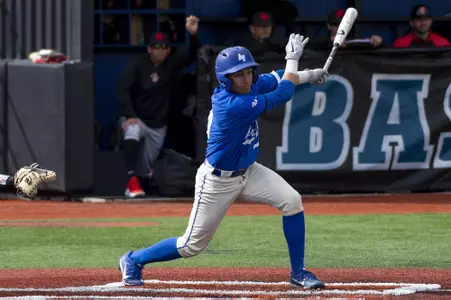 U.S. AIR FORCE ACADEMY, Colo. --  Baseball Vs SDSU   (U.S. Air Force photo/Joshua Armstrong)
