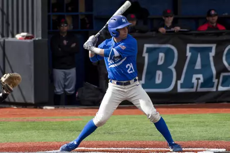 U.S. AIR FORCE ACADEMY, Colo. --  Baseball Vs SDSU   (U.S. Air Force photo/Joshua Armstrong)