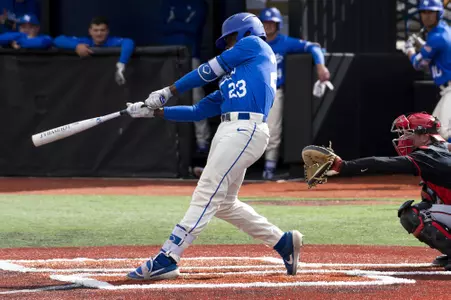 U.S. AIR FORCE ACADEMY, Colo. --  Baseball Vs SDSU   (U.S. Air Force photo/Joshua Armstrong)