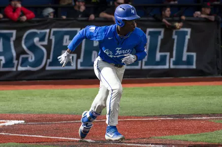 U.S. AIR FORCE ACADEMY, Colo. --  Baseball Vs SDSU   (U.S. Air Force photo/Joshua Armstrong)
