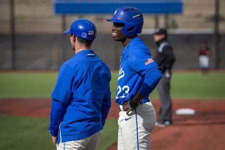 U.S. AIR FORCE ACADEMY, Colo. --  Baseball Vs SDSU   (U.S. Air Force photo/Joshua Armstrong)