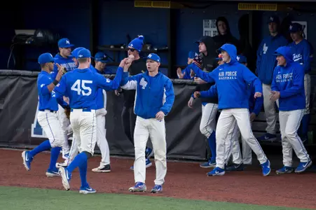 U.S. AIR FORCE ACADEMY, Colo. -- Baseball Vs SDSU (U.S. Air Force photo/Joshua Armstrong)