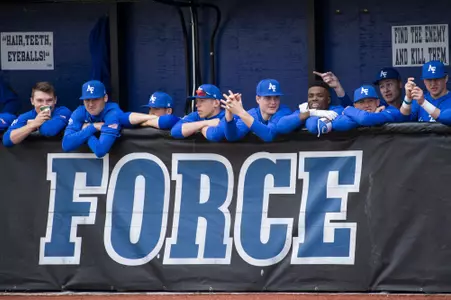 U.S. AIR FORCE ACADEMY, Colo. -- Baseball Vs SDSU (U.S. Air Force photo/Joshua Armstrong)