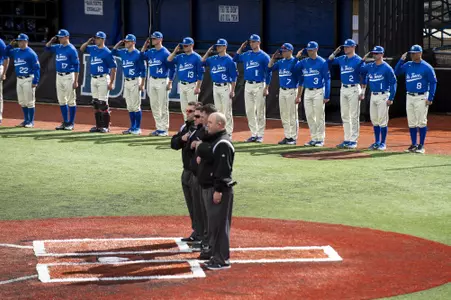 U.S. AIR FORCE ACADEMY, Colo. -- Baseball Vs SDSU (U.S. Air Force photo/Joshua Armstrong)